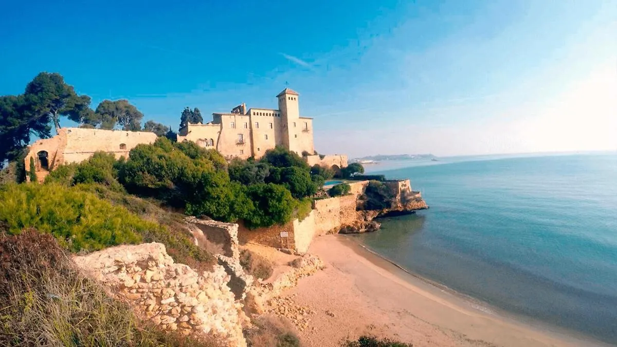 Chalet cerca a la playa con jardín y barbacoa Tarragona 0*,