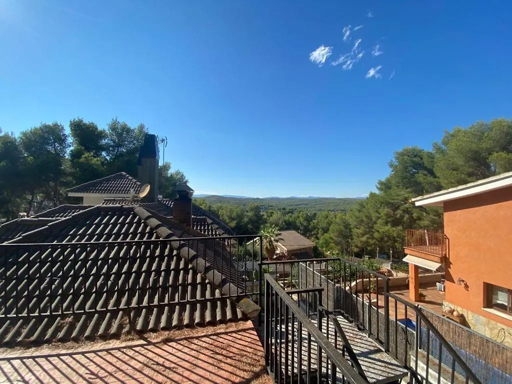 Chalet Cerca A La Playa Con Jardin Y Barbacoa Tarragona
